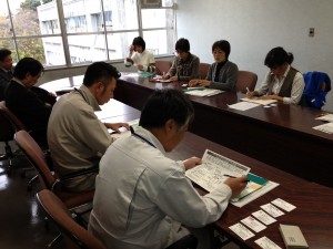 商業観光課ヒヤリング