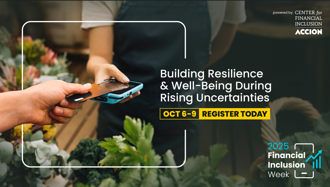 Financial Inclusion Week 2025